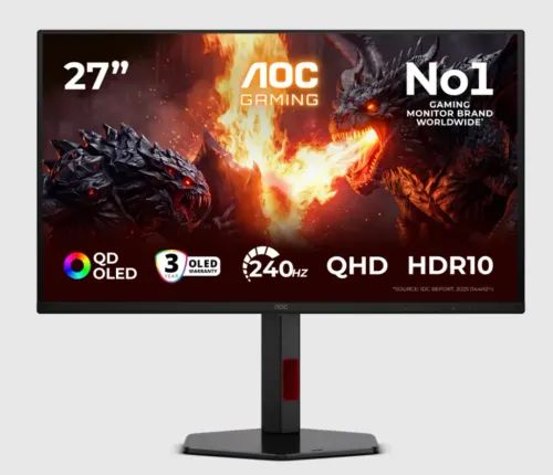 AOCQ27G4ZDRQDOLED240HzGaming