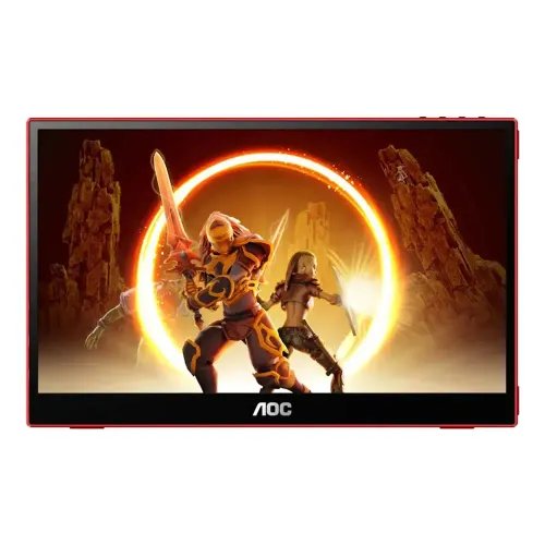 AOC 16G3 AGON Gaming Portable Monitor 16 with speakers AOC16G3