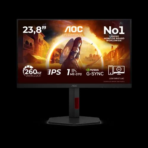AOC24G4ZRIPSMonitor23.8FHD260Hz