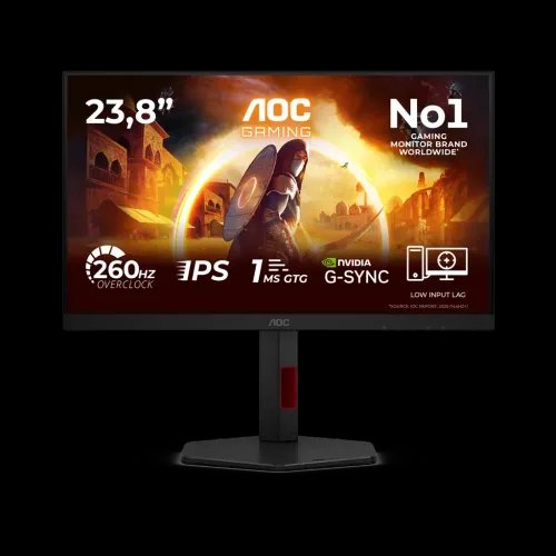 AOC24G4ZRIPSMonitor23.8FHD260Hz