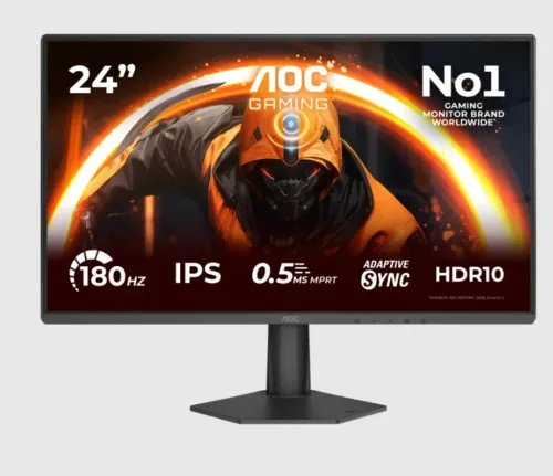 AOC24G50F24IPSGamingMonitor180Hz