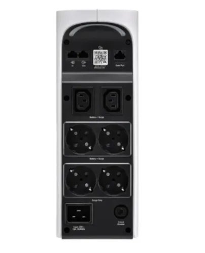 APCBackUPSBGM2200-GRLineInteractiveWhiteGaming2200VA