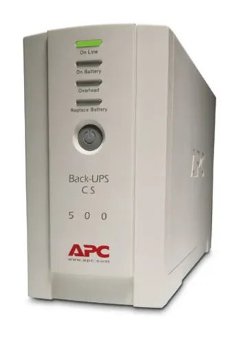 APCBack-UPSBK500EICS500VAStandBy