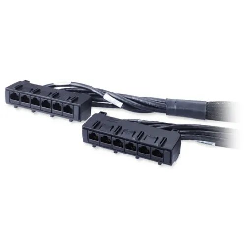 APCDataDistributionCableDDCC6-015CAT6UTPCMR6XRJ-45Black15FT4.5M