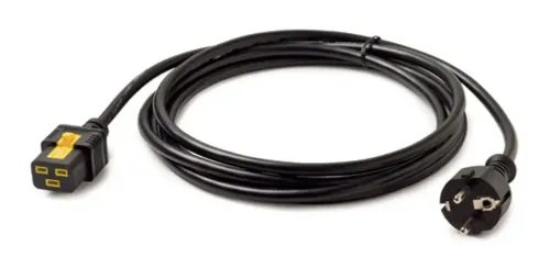 APCPowerCordAP8755LockingC19toCEE7Schuko