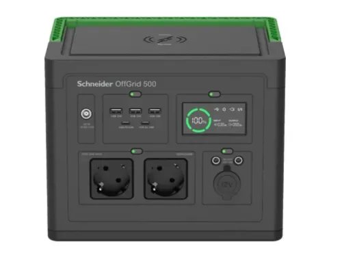 APCPowerStationPortable500517WhPPS500-GR