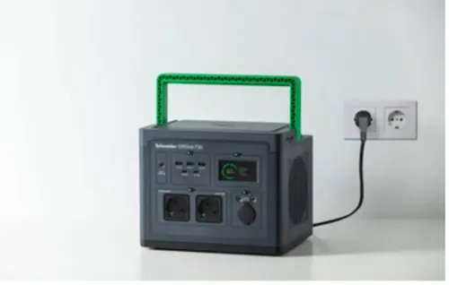 APCPowerStationPortable730738WhPPS730-GR