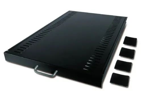 APCSlidingShelfAR8123BLK100lbs45kgBlack