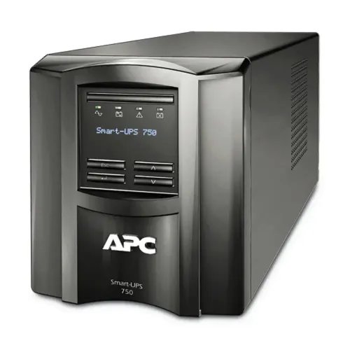 APCSmartUPSSMT750ICLCD750VALineInteractive