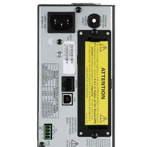 APCSmartUPSSMX1500RMI2ULCD1500VALineInteractive