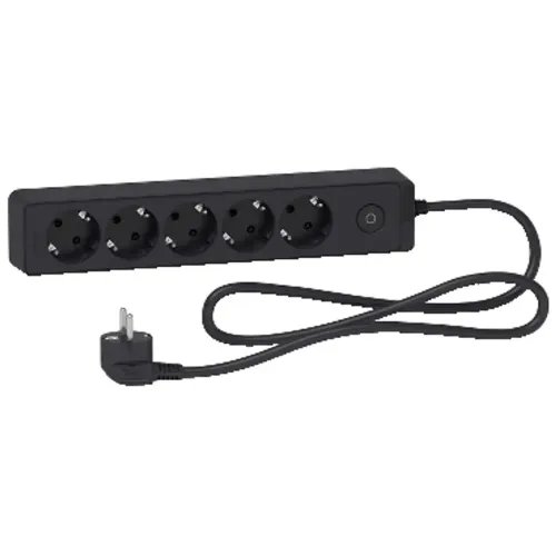 APC Socket ST9451B 5 Outlets 1.5m Cable Anthracite