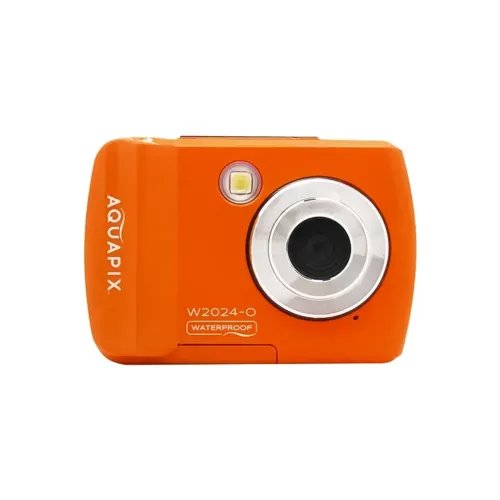 AQUAPIXWATERPROOFCAMERAW2024-WSPLASHORANGE