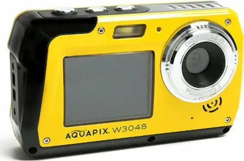 AQUAPIX WATERPROOF 4K CAMERA W-3048 YELLOW EDGE