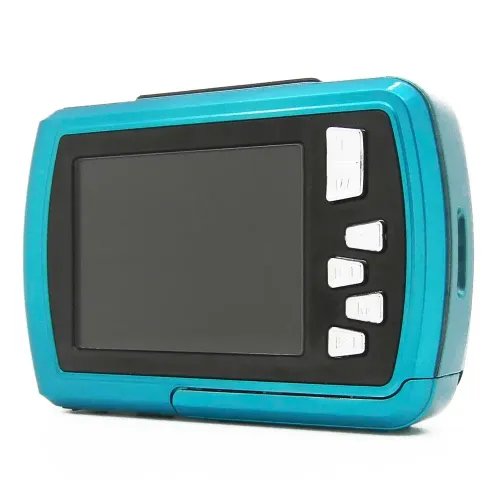 AQUAPIX WATERPROOF CAMERA W2024-W SPLASH ICEBLUE
