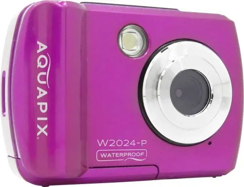 AQUAPIX WATERPROOF CAMERA W2024-W SPLASH PINK