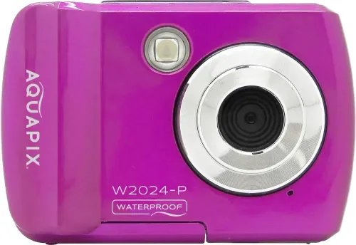 AQUAPIX WATERPROOF CAMERA W2024-W SPLASH PINK