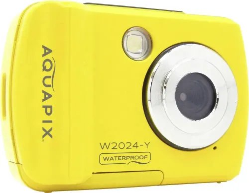AQUAPIX WATERPROOF CAMERA W2024-W SPLASH YELLOW