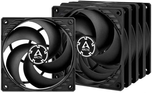 ARCTICF12PWMPackof5pcs-bestperformancenoiseCaseFan-120mmblack