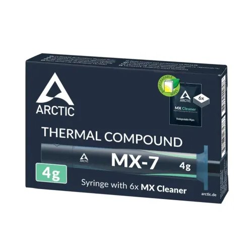 ARCTICMX-74gwith6pcsMXCleaner-HighPerformanceThermalCompound