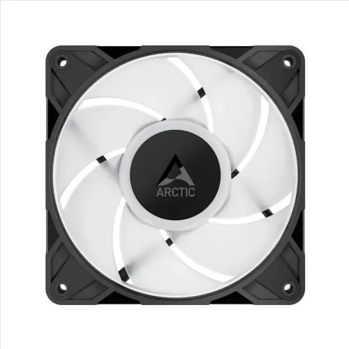 ARCTICP12ProA-RGBLN-120mmCaseFan-LowNoisefluiddynamic-2000RPM-PWM