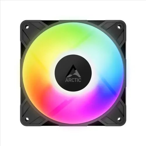 ARCTICP12ProA-RGBLN-120mmCaseFan-LowNoisefluiddynamic-2000RPM-PWM