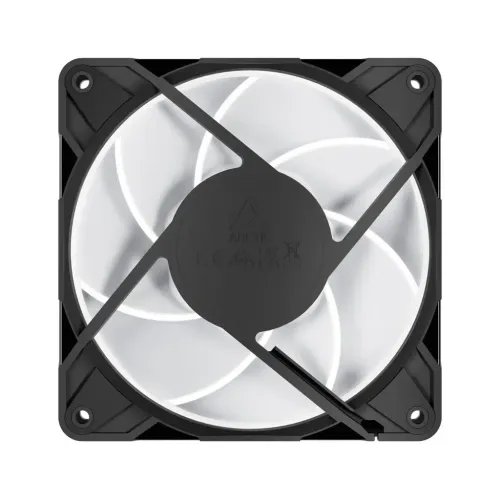 ARCTICP12ProA-RGBLN-120mmCaseFan-LowNoisefluiddynamic-2000RPM-PWM