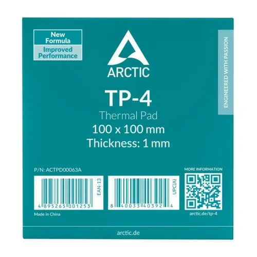 ARCTICTP-4100x100mm1.0mmPremiumPerformanceThermalPad