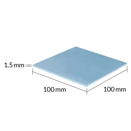 ARCTIC TP-3 100x100mm 1.5mm Premium Performance Thermal Pad