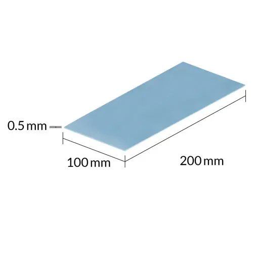 ARCTIC TP-3 200x100mm 0.5mm - 2 Pack Premium Performance Thermal Pad