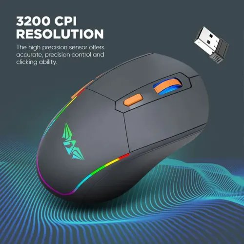 ARMAGGEDDONDUALMODEGAMINGCOMBOKEYBOARDANDMOUSEMM-852RDUOSTEALTHGREYORANGE