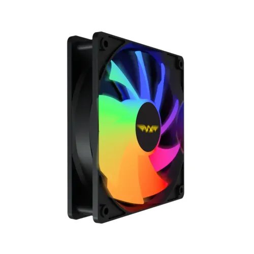 ARMAGGEDDONDURABLESILENTFANARGBKIT6000PRO4PACKBLACK