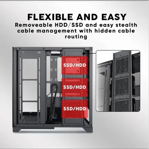 ARMAGGEDDONE-ATXRGBTRANSPARENTFISHTANKGAMINGCASEAQUARONXTREMEPINK