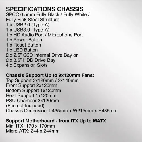 ARMAGGEDDONE-ATXRGBTRANSPARENTFISHTANKGAMINGCASEAQUARONXTREMEWHITE