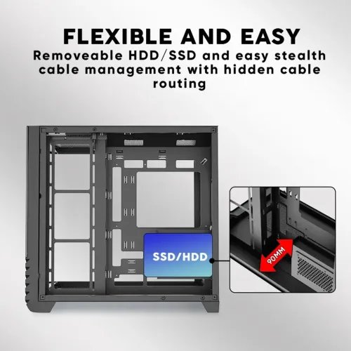 ARMAGGEDDONFULLATXDUALCHAMBERCHASSIS10XARGBFANSAQUARONX-CURVEGIGA10WHITE