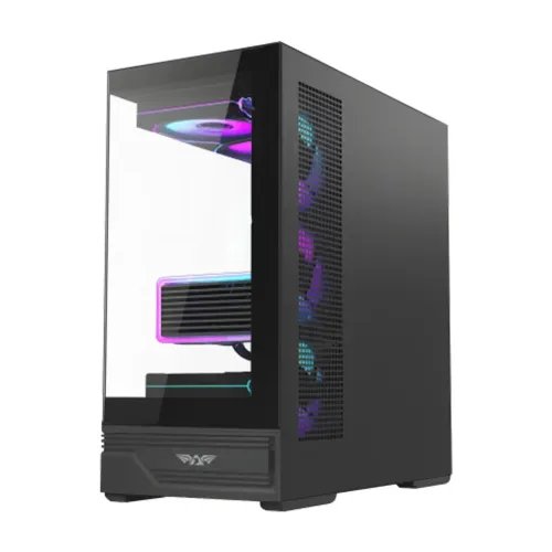 ARMAGGEDDONGAMINGFULLATXPCCASEAQUARONXTREMEX10BLACK