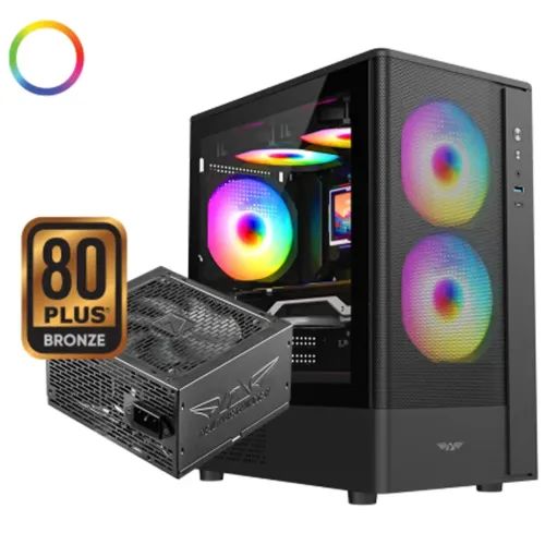 ARMAGGEDDONGAMINGPCCASEAQUARONNEMO3BLACK