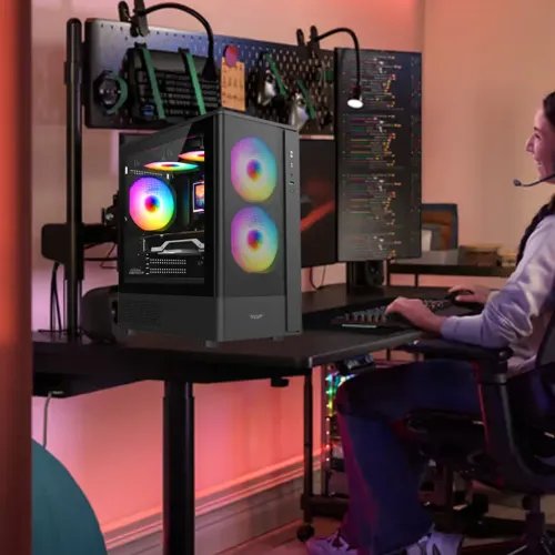 ARMAGGEDDONGAMINGPCCASEAQUARONNEMO3BLACK