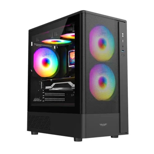 ARMAGGEDDONGAMINGPCCASEAQUARONNEMO3BLACK
