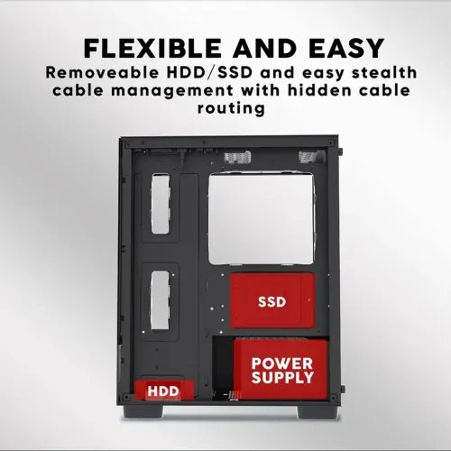 ARMAGGEDDONMICROATXGAMINGPCCASEAQUARONDUPLEXWHITE