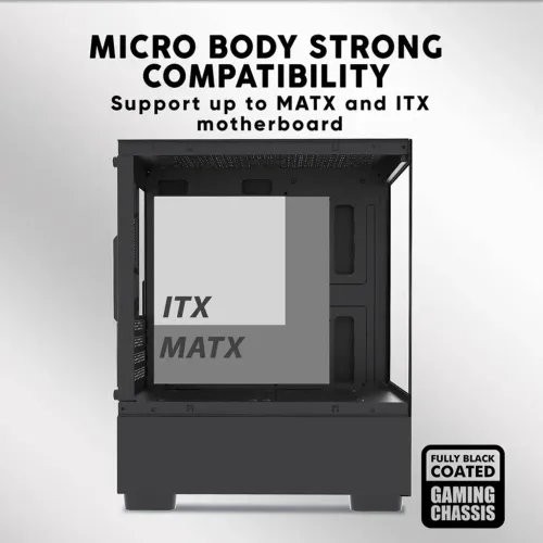 ARMAGGEDDONMICROATXGAMINGPCCASEAQUARONDUPLEXWHITE