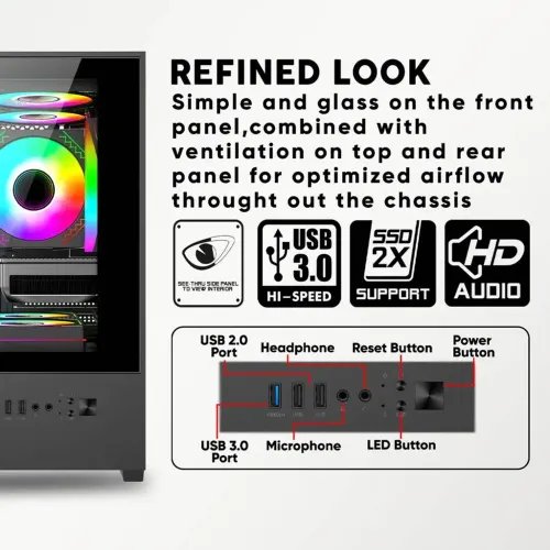 ARMAGGEDDONPCCASEWITHPSUAQIARONNEMOBLACK