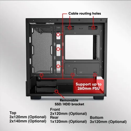 ARMAGGEDDONRGBM-ATXDUALCHAMBERGAMINGCASEAQUARONDUPLEXPROBLACK