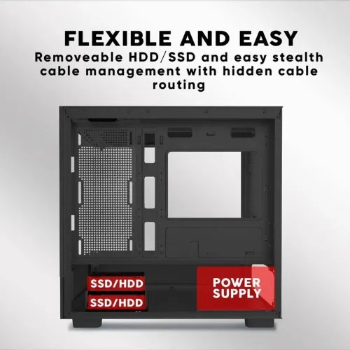 ARMAGGEDDONRGBM-ATXDUALCHAMBERGAMINGCASEAQUARONDUPLEXPROBLACK