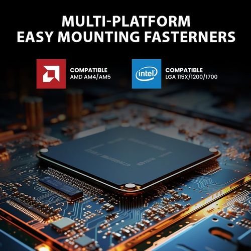 ARMAGGEDDONRGBSILENT9CMCPUCOOLINGFAN2HEATPIPESBLACK