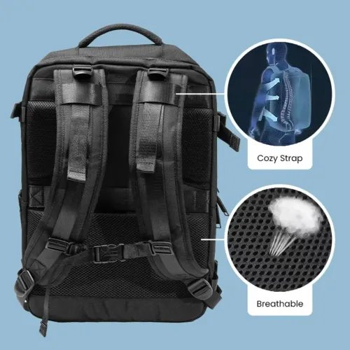 ARMAGGEDDONTRAVELSPLASHPROOFBAKCPACK15.6NOMADCARBON