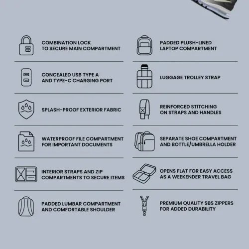 ARMAGGEDDONTRAVELSPLASHPROOFBAKCPACK15.6NOMADMOSS