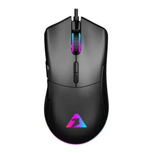 ARMAGGEDDONUSBWIREDMACROABLEGAMINGMOUSEFALCONVLK12000CPIBLACK