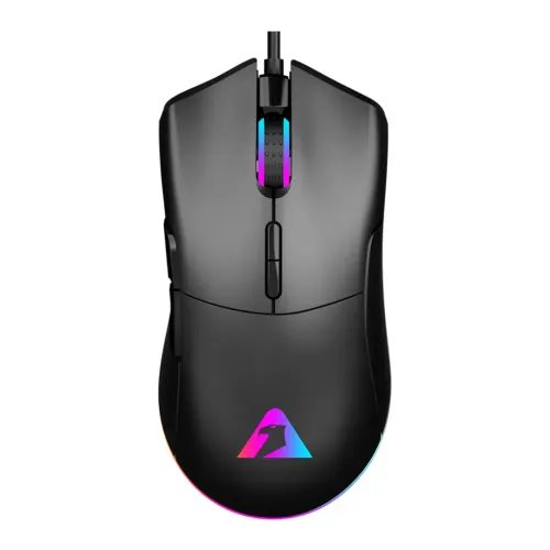 ARMAGGEDDONUSBWIREDMACROABLEGAMINGMOUSEFALCONVLK12000CPIBLACK