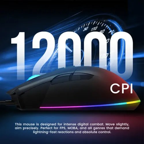 ARMAGGEDDONUSBWIREDMACROABLEGAMINGMOUSEFALCONVSTEALTH12000CPIBLACK