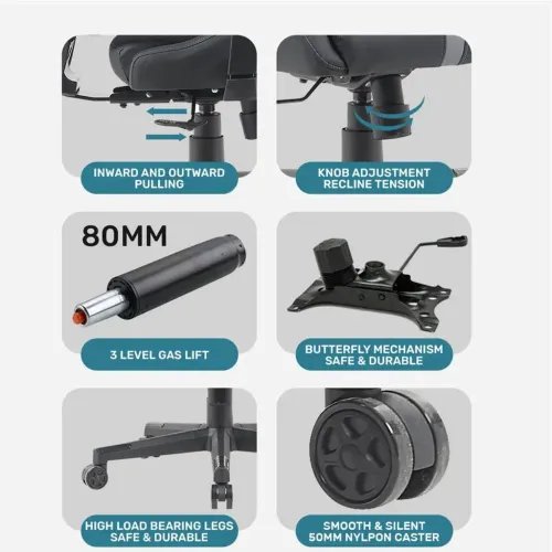 ARMAGGEDDONVEGANLEATHERERGONOMICBACKGAMINGCHAIREXOIIIHONEYBOURBON